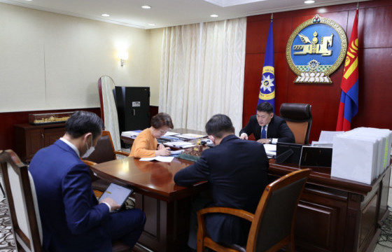 Монгол Улсын Ерөнхий сайд Л.Оюун-Эрдэнэ ОХУ-ын Засгийн дарга М.В.Мишустинтай утсаар ярив