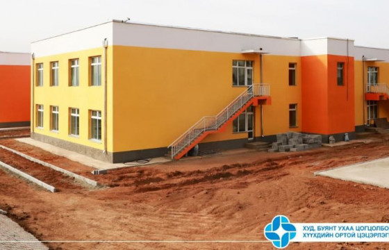 “Буянт-Ухаа” хороололд 280 ортой цэцэрлэг ашиглалтад орно