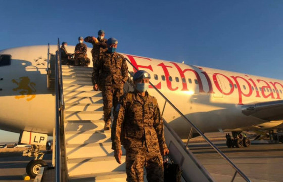 Энхийг сахиулагчид эх орондоо ирлээ