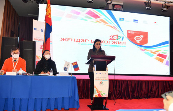 А.АРИУНЗАЯА: Хүүхэд харах үйлчилгээг нэмэгдүүлж, эмэгтэйчүүдийн хөдөлмөр эрхлэлтийг дэмжинэ