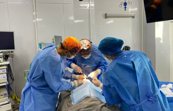 Эрүү нүүрний гажиг заслын эмч, мэргэжилтнүүд Дорноговьд ажиллажээ