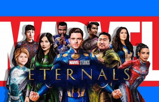 “Eternals” 10 хоногийн дотор 281.4 сая ам.долларын орлого олж, “Box Office”-ын жагсаалтыг тэргүүлж эхэллээ