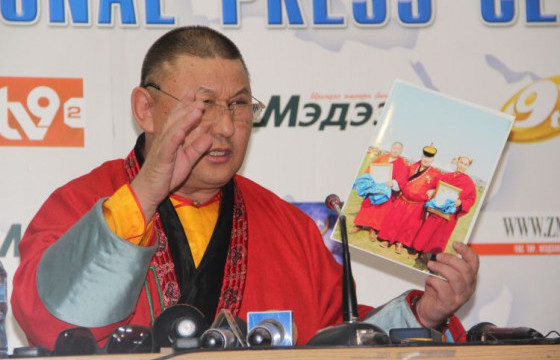 З.САНЖДОРЖ: Гандантэгчэнлин хийдийн гэрчилгээ нь хүчин төгөлдөр бус гэсэн баримт гарч ирсэн