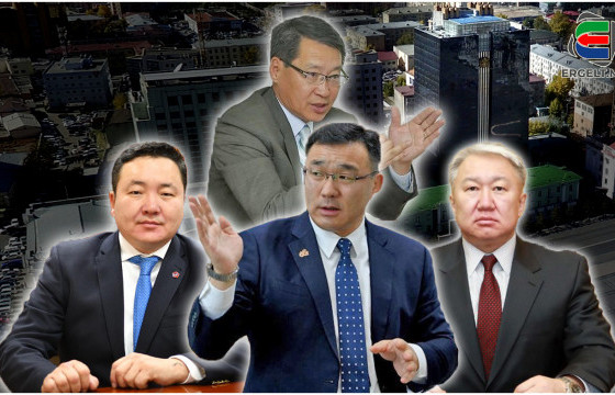 Догшин ноёны дүртэй, “дэвшүүлэн зайлуулах” технологитой Д.Сумъяабазар