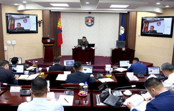 Нийслэл хот хилийн цэсийн маргаанаа цэгцэлнэ