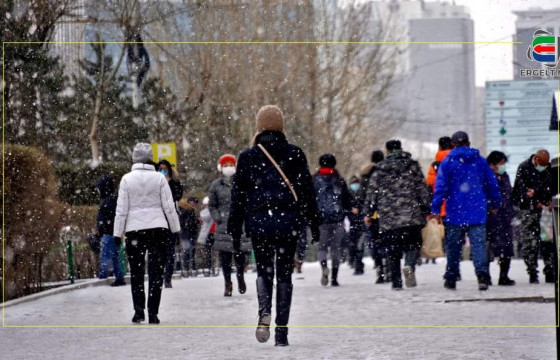 СЭРЭМЖЛҮҮЛЭГ: Амралтын өдрүүдэд цасан шуурга шуурч, эрс хүйтэрнэ