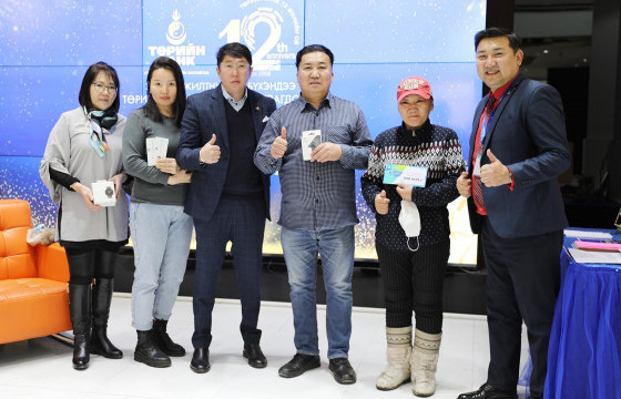 ТӨРИЙН БАНКНЫ “МӨРӨӨДЛӨӨ ХАДГАЛЪЯ”  ХАДГАЛАМЖИЙН УРАМШУУЛАЛТ АЯНЫ ЭХНИЙ ЭЗЭД ТОДОРЛОО