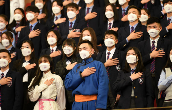 “Иргэний андгай өргөх ёслол” боллоо