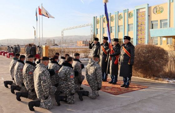 Онцгой байдлын байгууллагад шинээр томилогдсон 69 албан хаагч тангараг өргөлөө