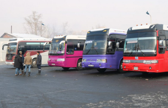 Авто тээврээр зорчигчдын тоо өмнөх оноос 41 хувиар буурчээ