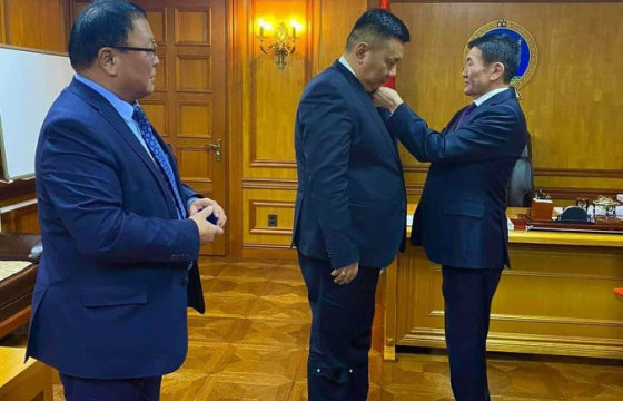 Сэлэнгэ аймгийн Засаг даргаар Н.Лхагвадоржийг томиллоо