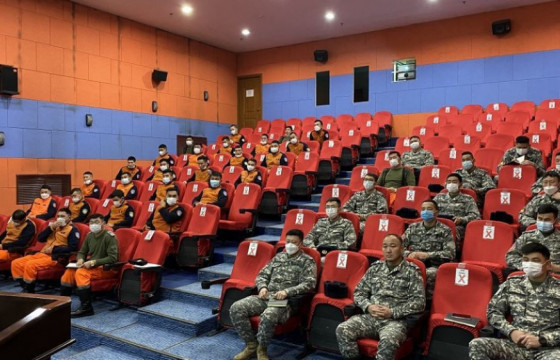 Аврагчдад амиа хорлох дуудлагын үед сэтгэлзүйн ярилцлага хийх сургалт оржээ