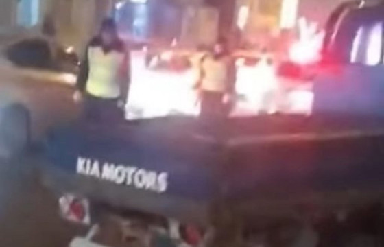 Ээжтэйгээ явсан таван настай хүүхдийг ачааны автомашин мөргөж, аминд нь хүрчээ