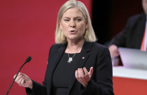 Магдалена Андерссоныг дахин Шведийн Ерөнхий сайдаар томилжээ