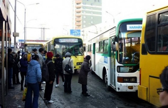Уртасгасан цагийн болон богино эргэлтийн автобус  иргэдэд үйлчилж байна