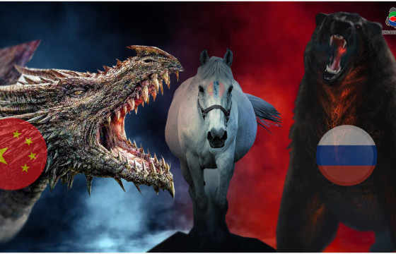 Хоёр хөршдөө хавчуулагдсан МОНГОЛ