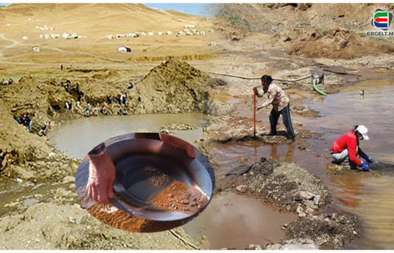 Ерөө гол алт олборлогч, дарга нарын гарт 