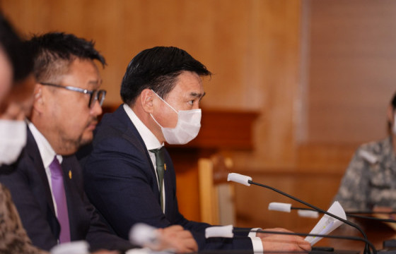 Шадар сайд С.Амарсайхан аймгийн Засаг дарга нартай цахимаар хуралдлаа