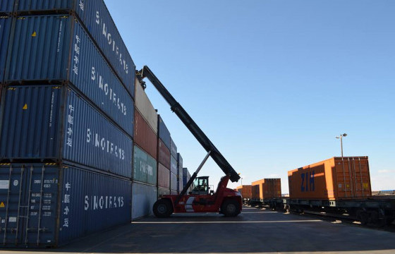 Замын-Үүд-Эрээний боомтоор чингэлгээр ачаа татах ажлыг ням гарагт эхлүүлнэ