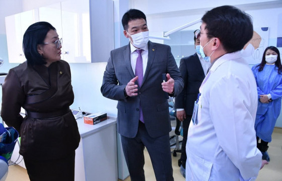 Тусгай хэрэгцээт иргэдэд зориулсан шүдний тасагтай болов