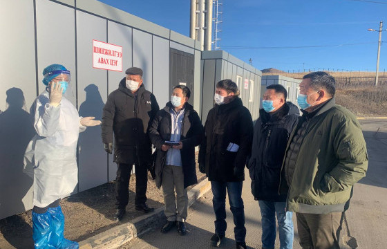 “Ковид-19”-өөс сэргийлэх хяналтыг сайжруулах чиглэлээр ЭМЯ-ны шуурхай баг Сэлэнгэ аймагт ажиллав