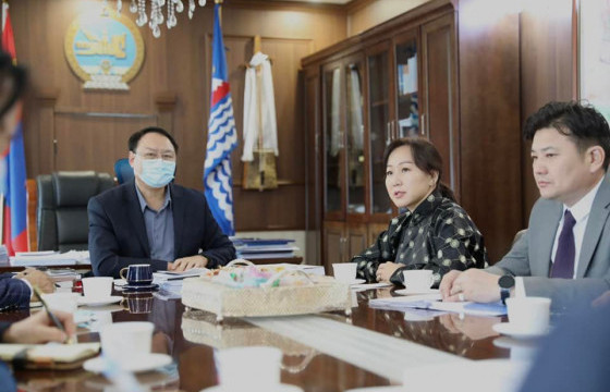 Соёлын яамны Төрийн нарийн бичгийн дарга С.Оюунбилэгээр ахлуулсан ажлын хэсэг Увс аймагт ажиллажээ