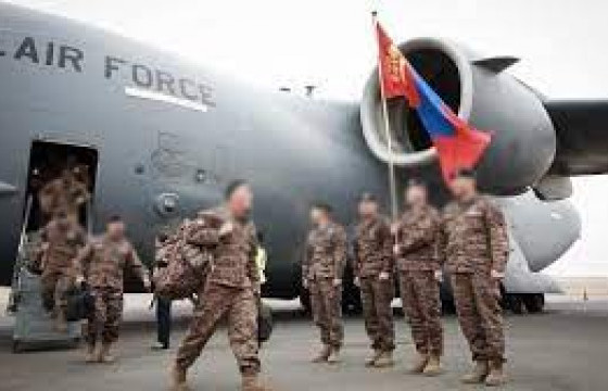 Халдвар илрээгүй учраас энхийг сахиулагчид гэртээ харилаа