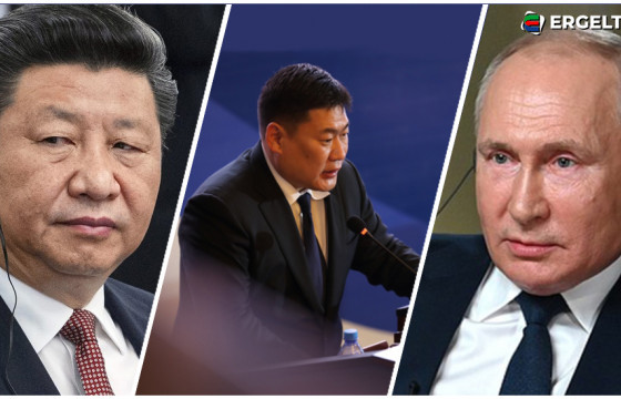 Манай хаан хоёр хөршийн хааны дэргэд СУМЫН ЗААН