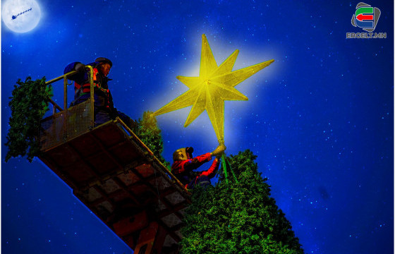 ФОТО: Улаанбаатарт Зул сар айлчиллаа