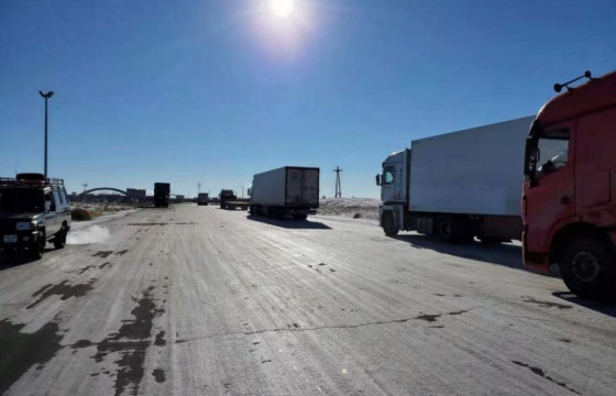 Замын-Үүд-Эрээний хил нээгдлээ