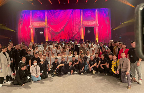 Монгол циркчид Францад дахин тоглоно