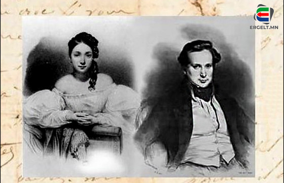 Жульетта Друэтийн Виктор Гюгод хаягласан хайрын захидал