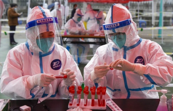 БНХАУ-д Омикрон хувилбар бүртгэгдлээ