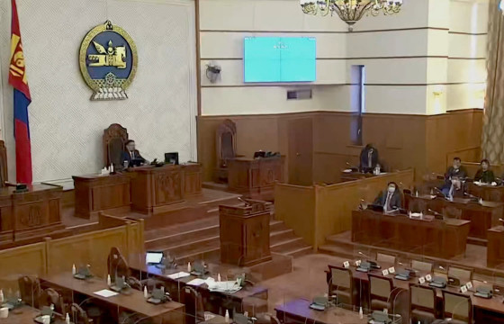 УИХ ДАХЬ АН-ЫН БҮЛЭГ ЭСЭРГҮҮЦЛЭЭ ИЛЭРХИЙЛЭН ЧУУЛГАНЫГ ОРXИН ГАРЛАА