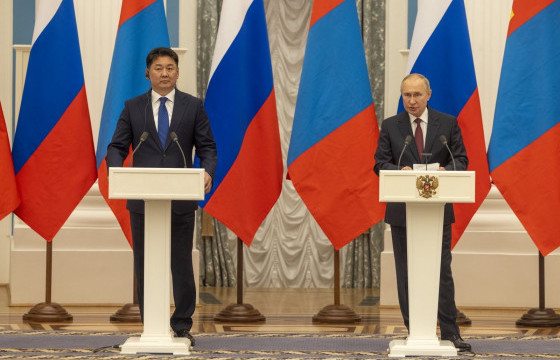  В.В.ПУТИН: Монгол Улсын нутаг дэвсгэрээр дамжих хийн хоолойн ТЭЗҮ ойрын хугацаанд бэлэн болно