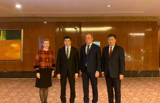 АЙЛЧЛАЛ: Байгалийн хийн хоолойн бүтээн байгуулалтад шаардлагатай мэргэжилтнүүдийг бэлтгэж эхэлнэ