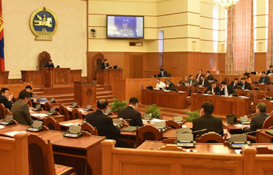 143 хуулийн төслийг хэлэлцэн баталж, чуулганы нэгдсэн хуралдаан өндөрлөлөө