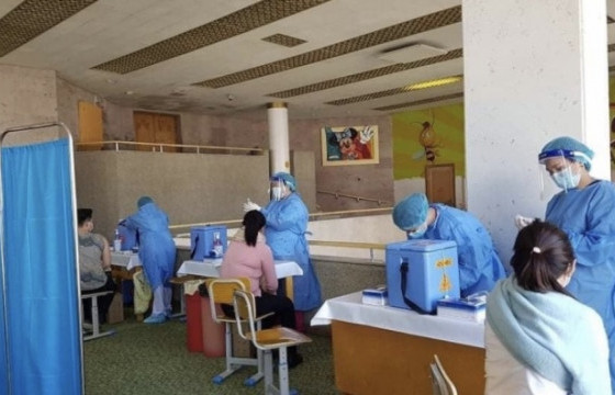 Өнөөдөр 6600 иргэнийг дархлаажуулна