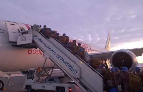 ЭНХИЙГ САХИУЛАГЧИД ЭХ ОРНООСОО МОРДЛОО