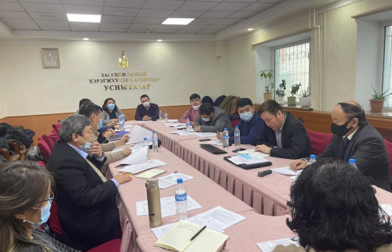 Ой модны салбарынхан хуралдлаа