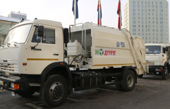 Хог тээвэрлэлтийн компаниудад автомашин хүлээлгэн өгчээ