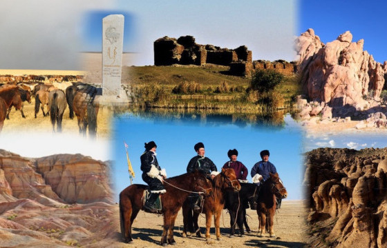 Айрагтай, адуутай, дуу хууртай Дундговь нутгаар...