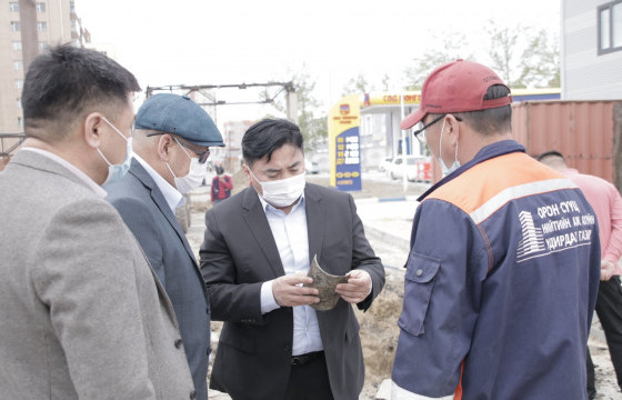 ОСНААУГ: СХД-ийн XIX хорооны хэрэгцээний халуун усны шугамыг шинэчлэн засварлаж байна