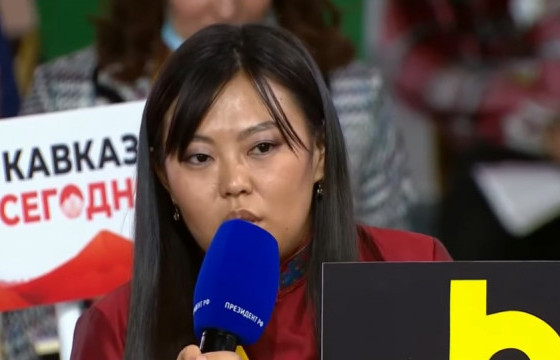 “Буриад ТВ”-ийн сэтгүүлч БАЯРМА РАДНАЕВА: Асуудал В.В.Путинд байна