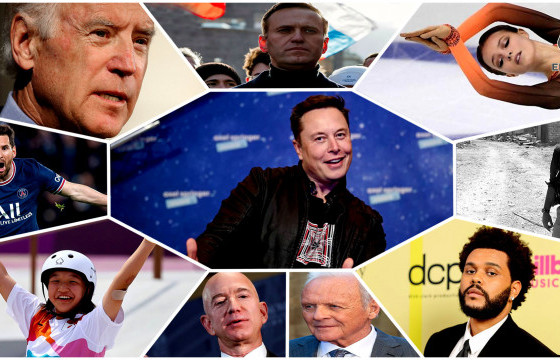 ОНЫ ОНЦЛОХ: Дэлхийн онцлох 10 хүн