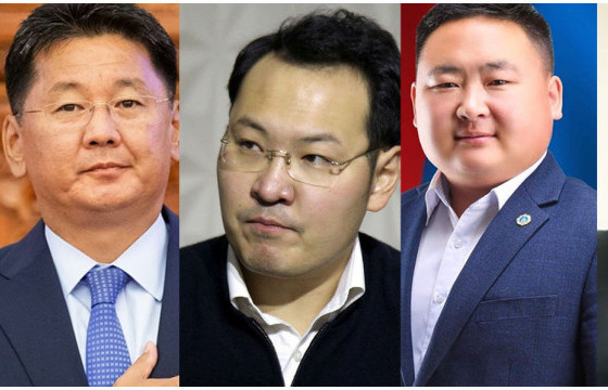 ОНЫ ТРЭНД ОНЦЛОХ ТАВАН ҮГ: Хаалга аа, Кофи Аннантай уулзаад ирлээ