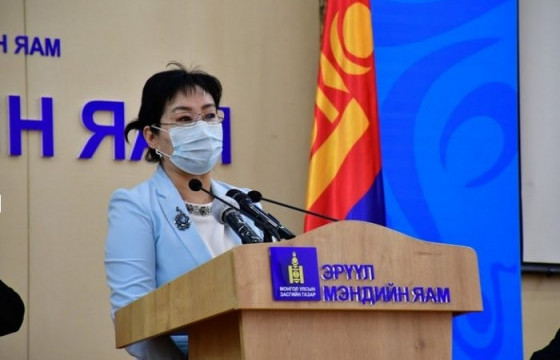 Д.НАРАНГЭРЭЛ: Миний авч буй шагнал бол Антикорона багийнхны гавьяа юм