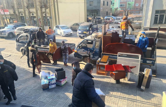 Хотын захиргааг Яармаг руу нүүлгэж эхэлжээ