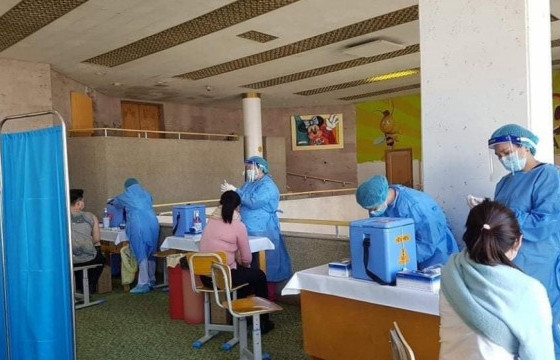 Өнөөдөр 6000 иргэнийг дархлаажуулна