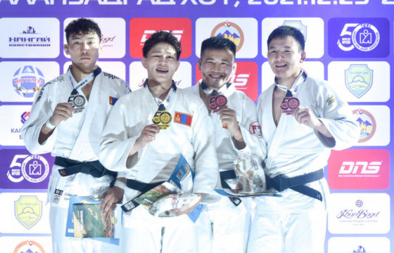 Жүдо бөхийн улсын аваргууд тодорлоо